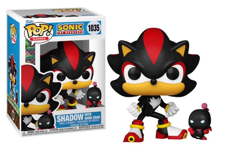 Funko Pop! Games: Shadow with Dark Chao (1035)