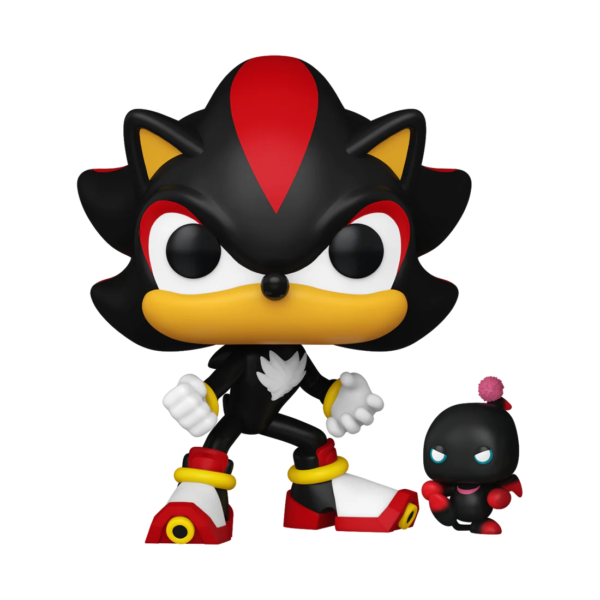 Funko Pop! Games: Shadow with Dark Chao (1035) - Afbeelding 3