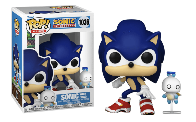 Funko Pop! Games: Sonic with Chao (1036)