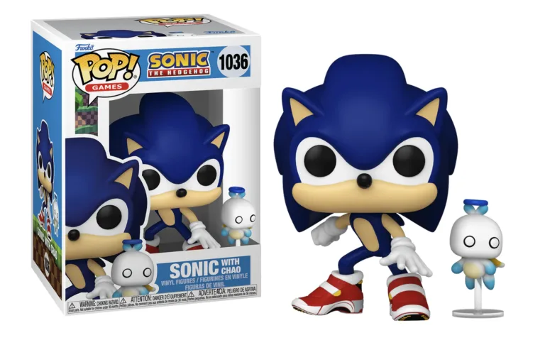 Funko Pop! Games: Sonic with Chao (1036)