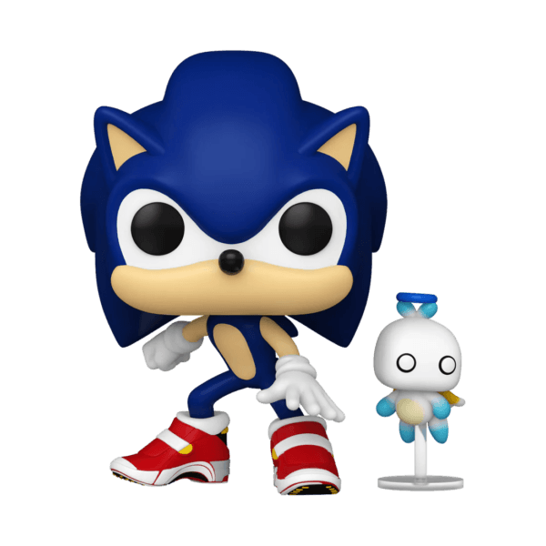 Funko Pop! Games: Sonic with Chao (1036) - Afbeelding 2