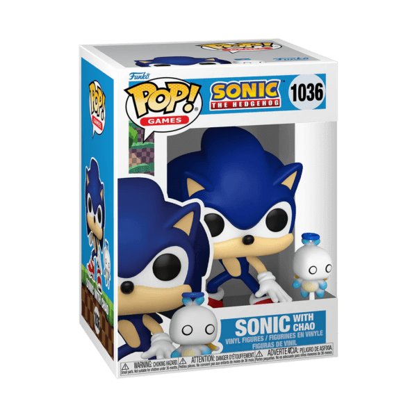Funko Pop! Games: Sonic with Chao (1036) - Afbeelding 3