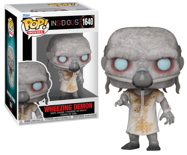 Funko Pop! Movies: INSIDIOUS - Wheezing Demon (1640)