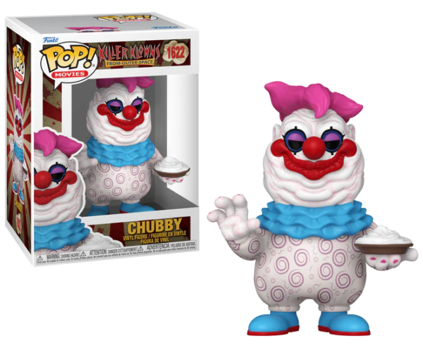 Funko Pop! Movies: KILLER KLOWNS FROM OUTER SPACE - Chubby (1622)