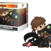 HOW TO TRAIN YOUR DRAGON - POP Ride DLX N° 123 - Hiccup with Toothless