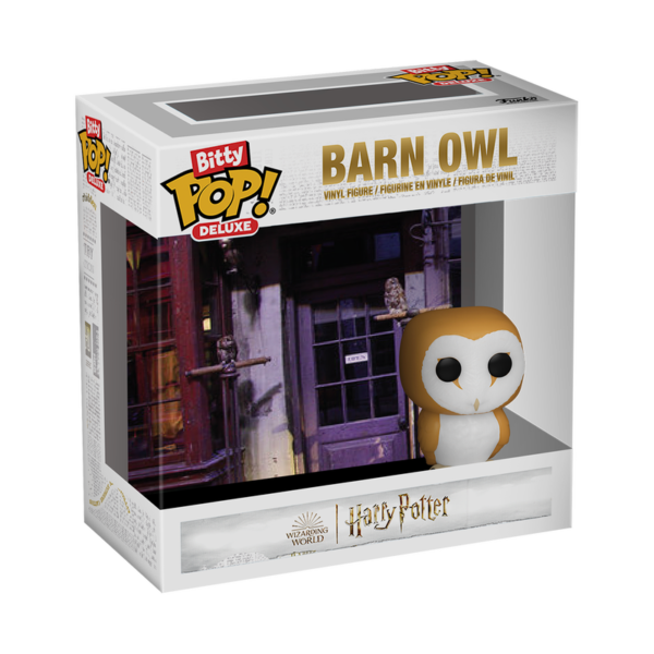 Funko BITTY POP Deluxe - HARRY POTTER - Barn Owl (Owl Emporium)
