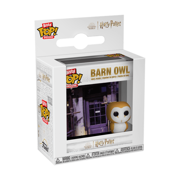Funko BITTY POP Deluxe - HARRY POTTER - Barn Owl (Owl Emporium) - Afbeelding 2