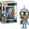 Funko Pop! Animation – Futurama – Bender (1757) w/ Chase