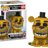 Funko Pop! Games – FNAF 10TH – Withered Golden Freddy (1033)