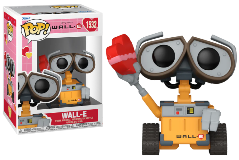 Funko Pop! Valentine – Wall-E (1532)