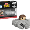 Funko Bitty Pop Ride - Star Wars - Han Solo with Milennium Falcon