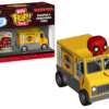 Funko Bitty Pop Ride - Marvel - Deadpool with Chimichanga Truck