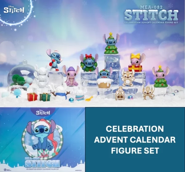 LILO & STITCH - Stitch Celebration Advent Calendar Figure Set - Afbeelding 2