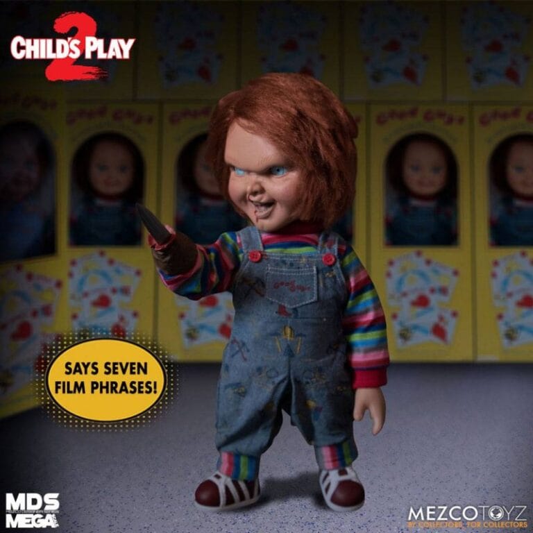 CHUCKY - Child's Play 2 - Chucky Talking Figure Designer Series 38cm