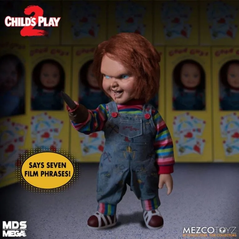 CHUCKY - Child's Play 2 - Chucky Talking Figure Designer Series 38cm