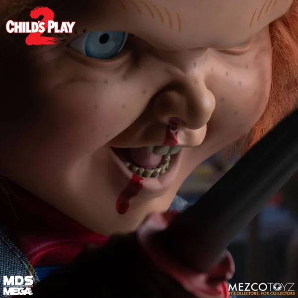 CHUCKY - Child's Play 2 - Chucky Talking Figure Designer Series 38cm - Afbeelding 2