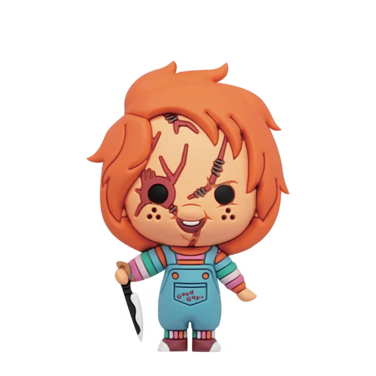 CHUCKY - Foam Collectible Magneet Design 2