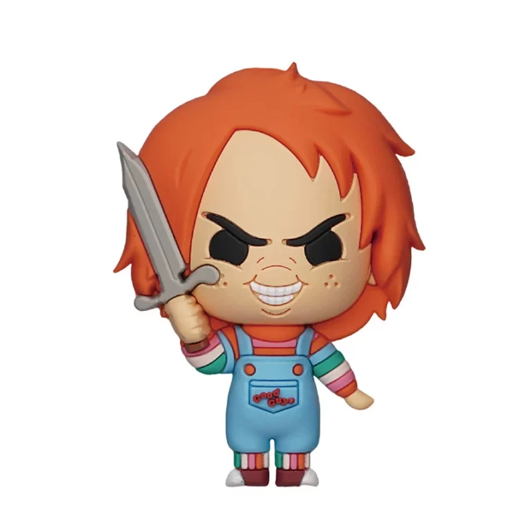 CHUCKY - Foam Collectible Magneet Design 1