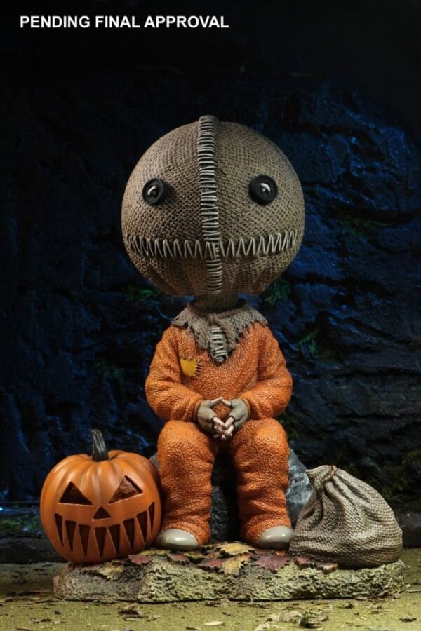 TRICK 'R TREAT - Head Knocker Sam - Figure 17cm - Afbeelding 2