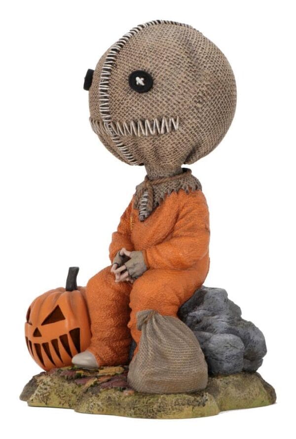 TRICK 'R TREAT - Head Knocker Sam - Figure 17cm - Afbeelding 4