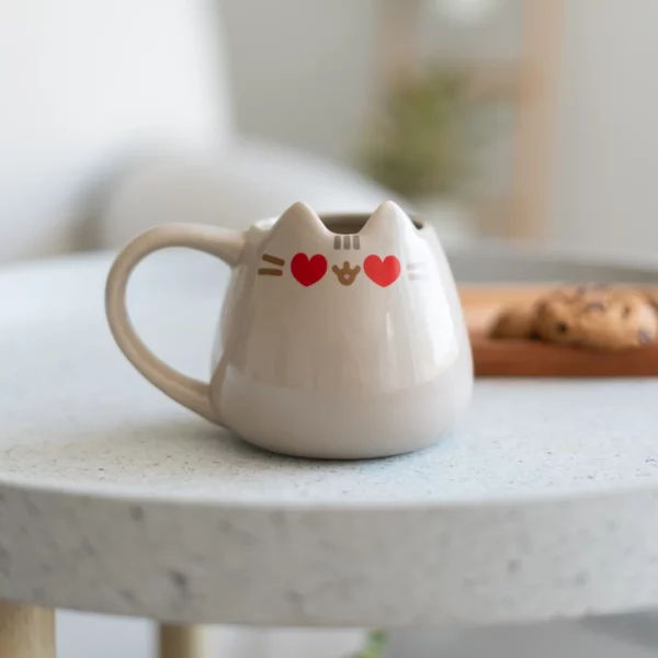 PUSHEEN - 3D Mok - 380 ml