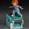CHILD'S PLAY II - Chucky - Statue Art Scale '15x8x12cm'