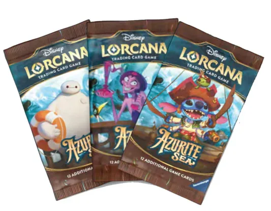 DISNEY - Lorcana - Booster Pack - Chapter 6 (Azurite Sea)