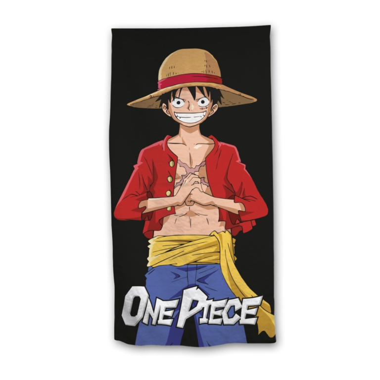 ONE PIECE - Luffy - Beach Towel 100% Polyester - 70x140cm