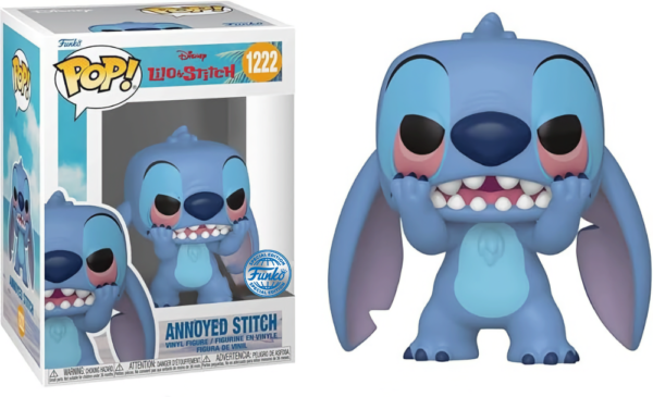 Funko Pop! Lilo & Stitch: Annoyed Stitch (1222) Special Edition
