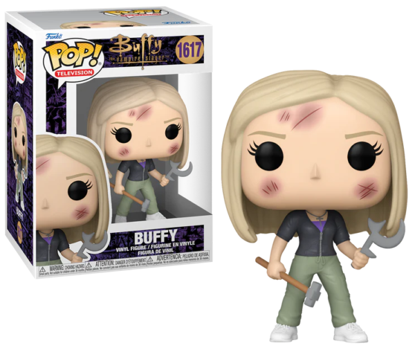 Funko Pop! Television: Buffy The Vampire Slayer - Buffy (1617)