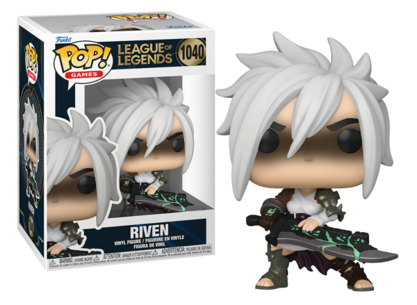 Funko Pop! Games – League of Legends – Riven (1040)