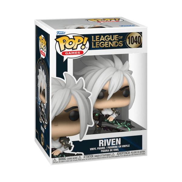 Funko Pop! Games – League of Legends – Riven (1040) - Afbeelding 2