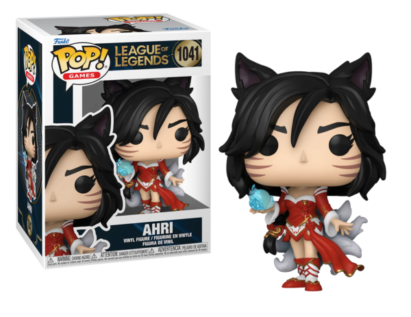 Funko Pop! Games – League of Legends – Ahri (1041)