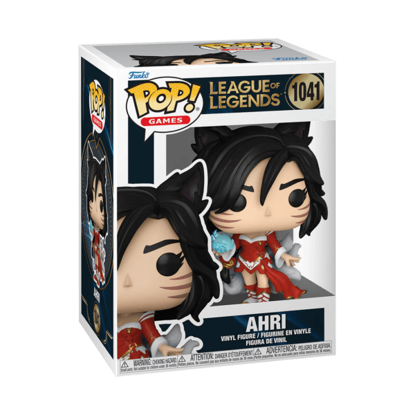 Funko Pop! Games – League of Legends – Ahri (1041) - Afbeelding 2