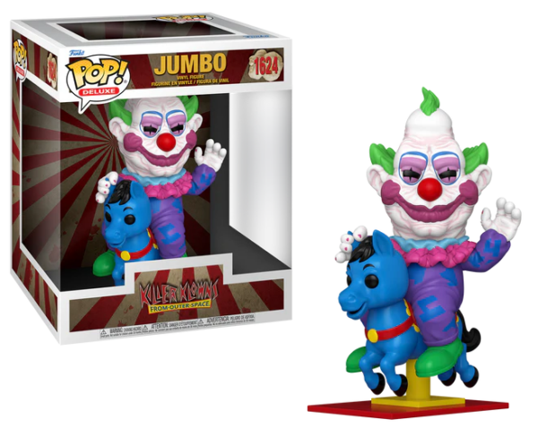 Funko Pop! Deluxe: KILLER KLOWNS FROM OUTER SPACE - Jumbo (1624)