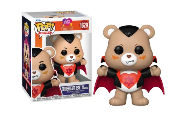Funko Pop! Movies: UM X Care Bears – Tender Heart Bear as Dracula (1629)