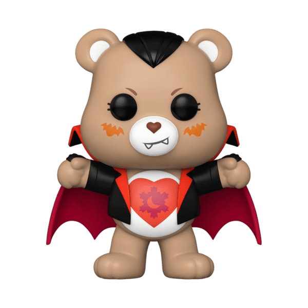 Funko Pop! Movies: UM X Care Bears – Tender Heart Bear as Dracula (1629) - Afbeelding 2