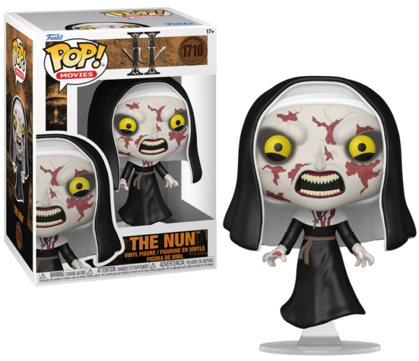 Funko Pop! Movies: THE NUN 2 – The Nun (1710)