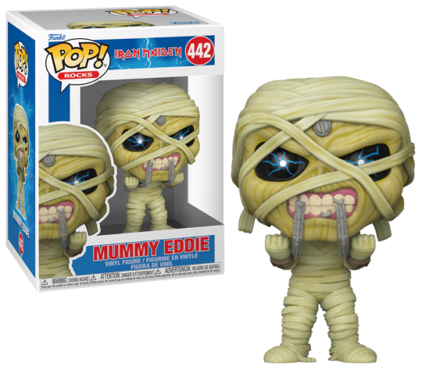 Funko Pop! Rocks: Iron Maiden - Mummy Eddie (442)