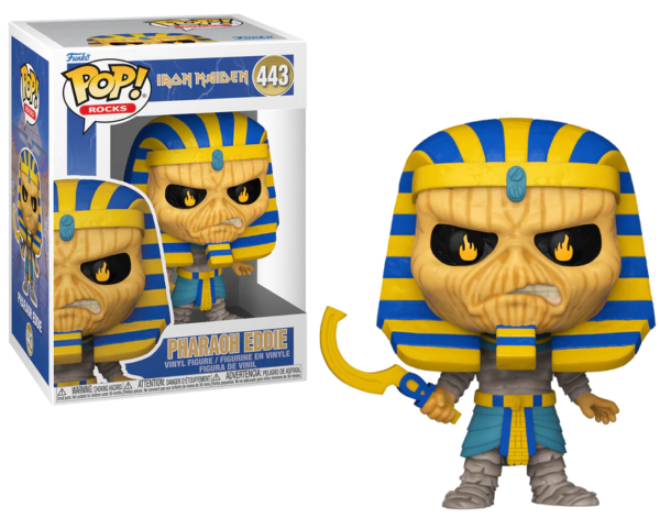 Funko Pop! Rocks: Iron Maiden - Pharaoh Eddie (443)