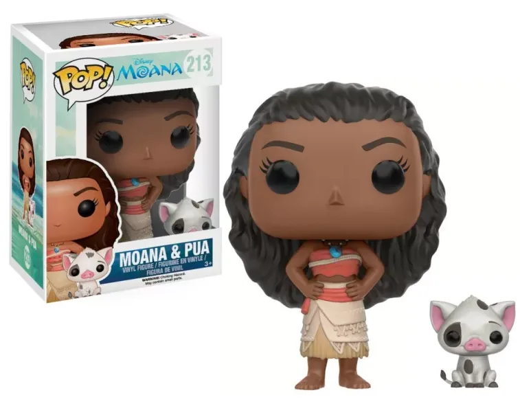 Funko Pop! Moana – Moana and Pua 'Vaiana' (213)
