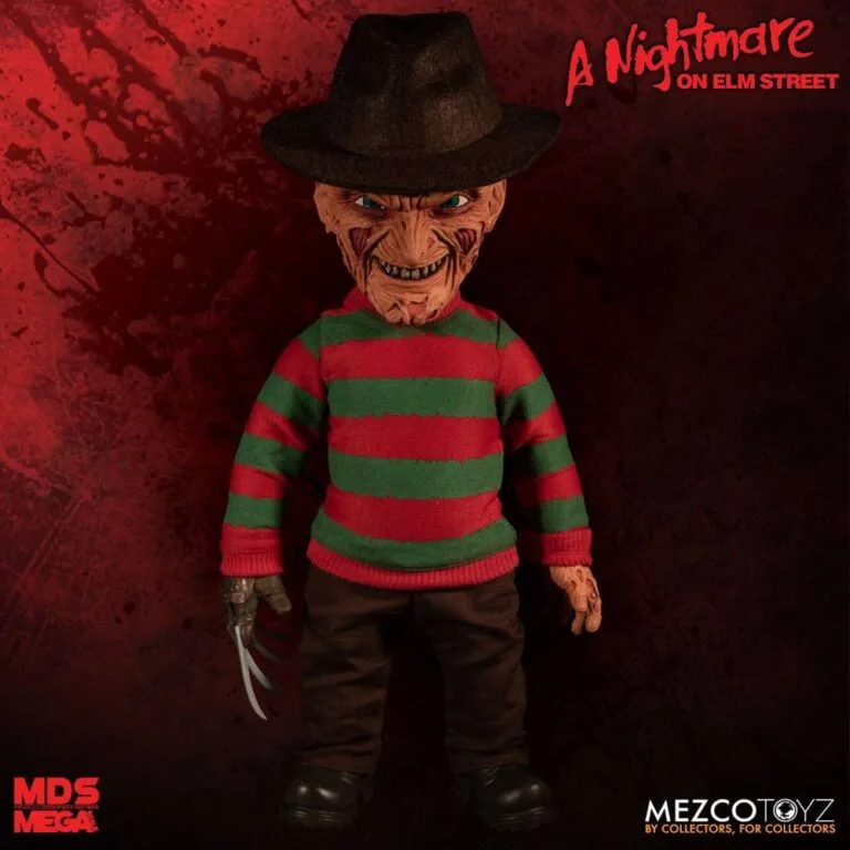 NIGHTMARE ON ELM STREET - Talking Figure Freddy Krueger - 38cm