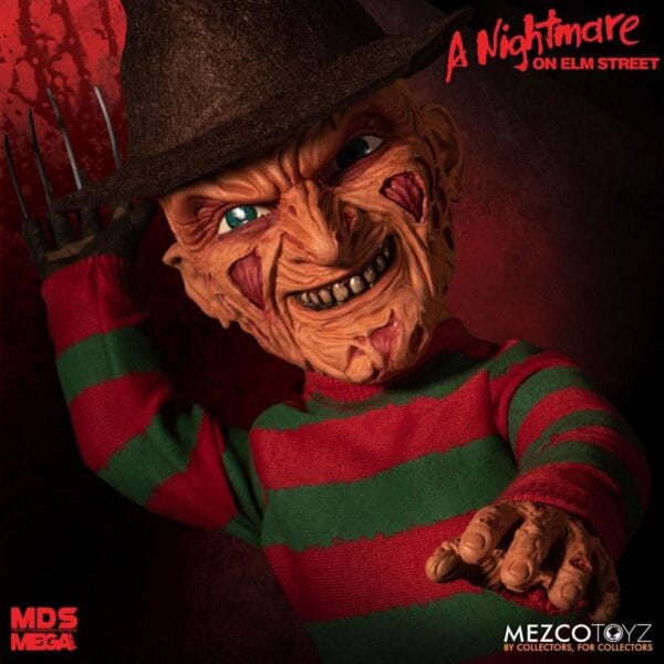 NIGHTMARE ON ELM STREET - Talking Figure Freddy Krueger - 38cm - Afbeelding 3