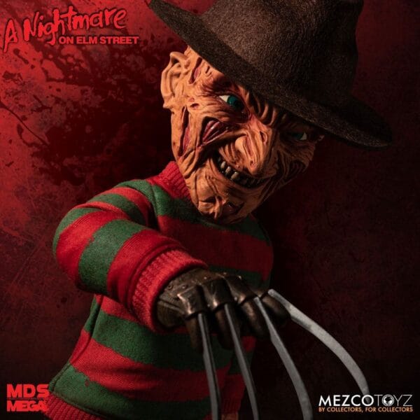 NIGHTMARE ON ELM STREET - Talking Figure Freddy Krueger - 38cm - Afbeelding 5