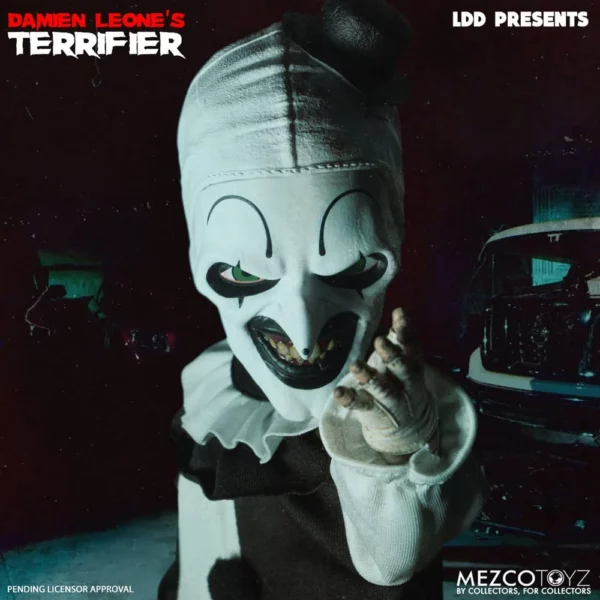 TERRIFIER - Art The Clown - Doll LDD Presents 25cm - Afbeelding 2