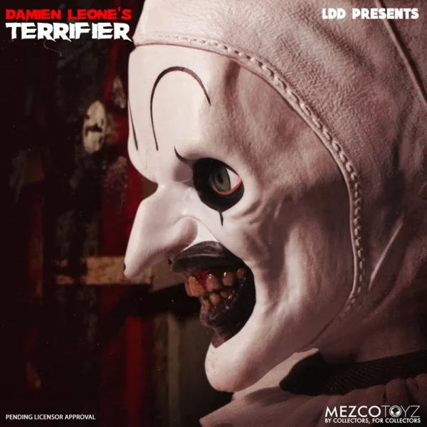TERRIFIER - Art The Clown - Doll LDD Presents 25cm - Afbeelding 4