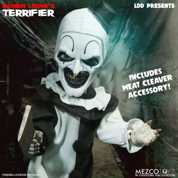 TERRIFIER - Art The Clown - Doll LDD Presents 25cm - Afbeelding 5