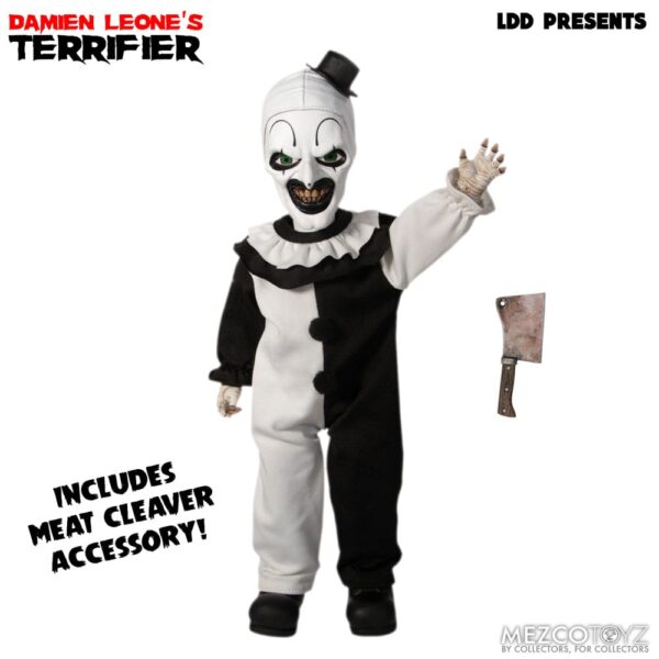 TERRIFIER - Art The Clown - Doll LDD Presents 25cm - Afbeelding 6