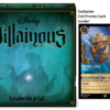 DISNEY VILLAINOUS - Intro to Evil -Boardgame 'UK Vers ' + Lorcana Card