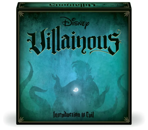 DISNEY VILLAINOUS - Intro to Evil -Boardgame 'UK Vers ' + Lorcana Card - Afbeelding 2